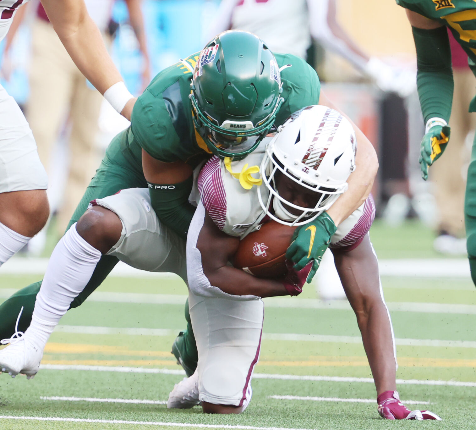 Texas Southern Baylor Football